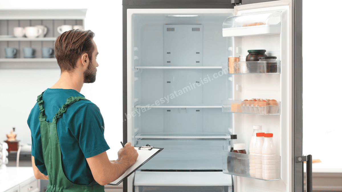 Alsancak Buzdolabı Servisi - Alsancak Beyaz Eşya Tamircisi