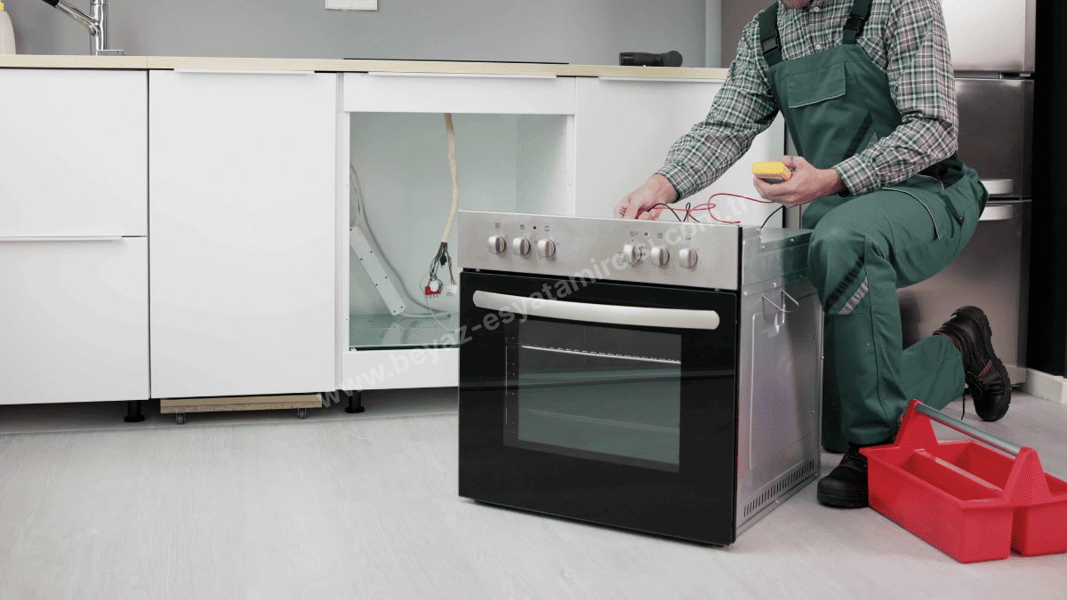 Alsancak Fırın & Ocak Servisi - Alsancak Beyaz Eşya Tamircisi