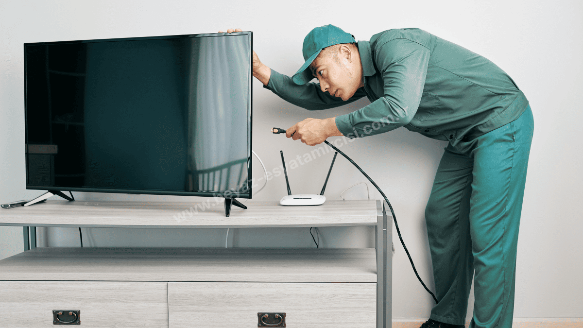 Alsancak Televizyon Servisi - Alsancak Beyaz Eşya Tamircisi